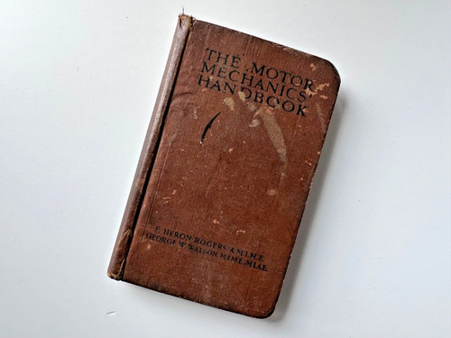 1918 the motor - motor, mechanics’