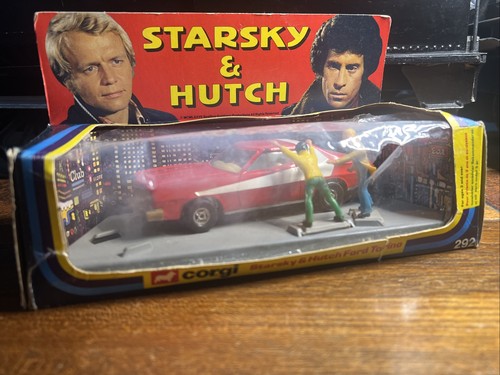 Vintage corgi toys 292 starsky - vintage,
