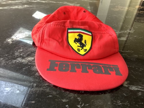 Ferrari cap vintage 1970 - ferrari,