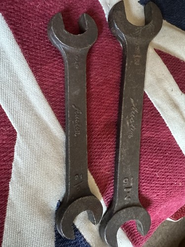 Vintage austin spanners - vintage,