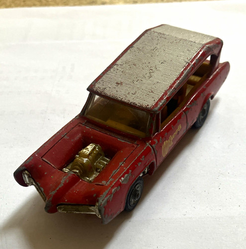 Monkeemobile corgi toys ford - toys,