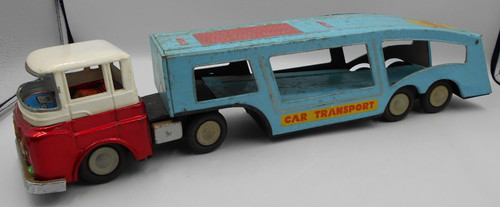 Vintage friction tin - friction,