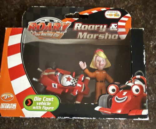 Vintage roary marsha - roary, racing