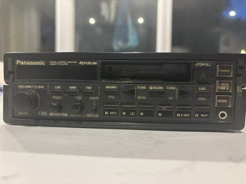 Vintage panasonic f35 car head - car,