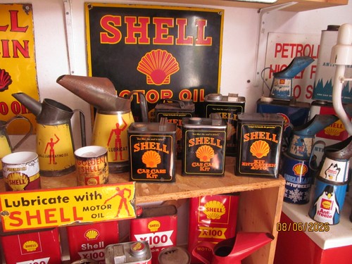 Vintage shell car - ,