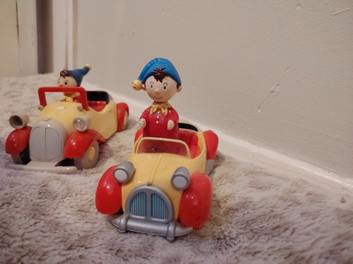 Vintage noddy car - car, toy