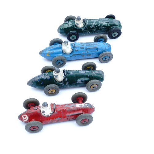 Dinky toys racing cars - dinky,