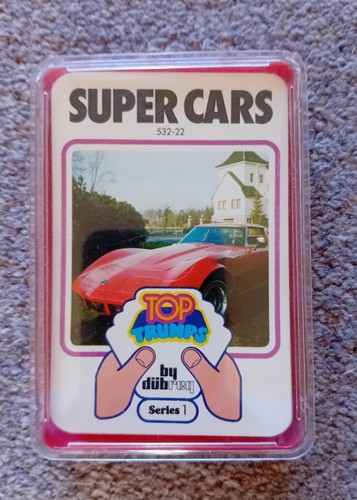 Vintage 1970s top trumps - 1970s,