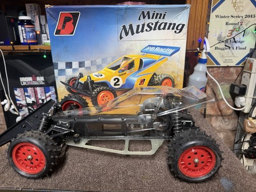 Mini mustang vintage - rc, car