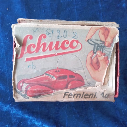 Vintage post wwii schuco - post-wwii,