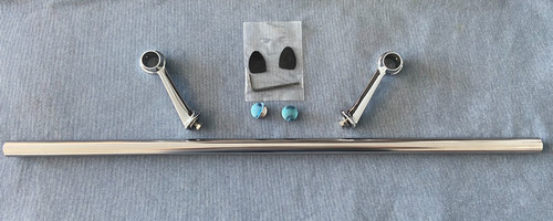 New badge bar - new, stainless