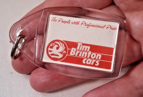 Vintage plastic tim brinton - tim,