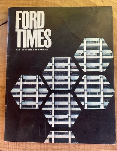 Ford times magazine 1963 - 1963,