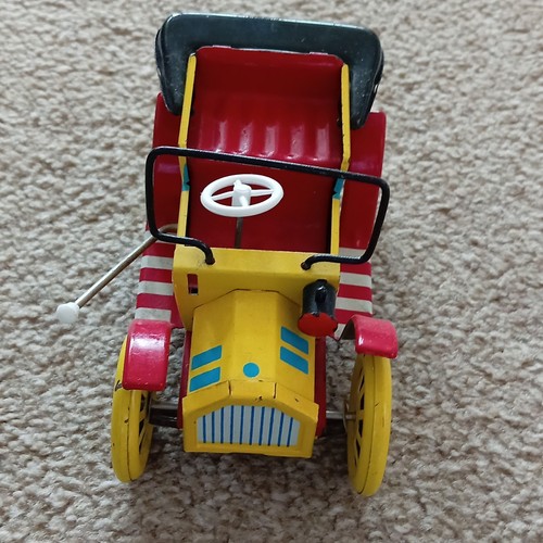 Vintage tinplate tin - tinplate, toy