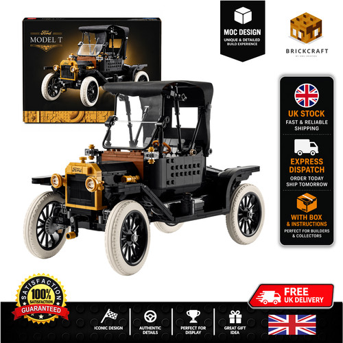 11376 brickcraft ford model - brickcraft,