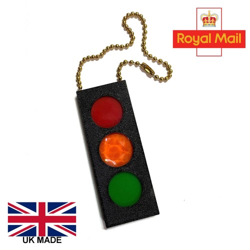 Retro traffic light - retro, hanging
