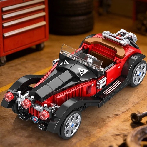 Classic vintage car building - vintage,