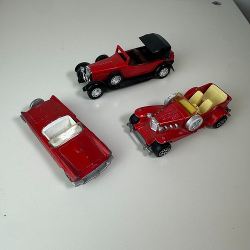 Vintage diecast car - car, lot