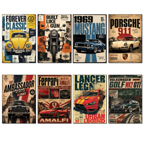 Vintage classic motor - vintage,