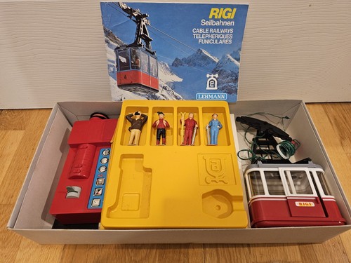 Vintage lehmann rigi electric - vintage,
