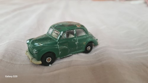 Corgi vintage morris minor - corgi,