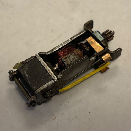 Scalextric vintage car - vintage,