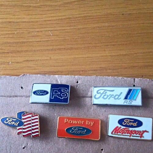 Vintage ford car logo enamel - ford,