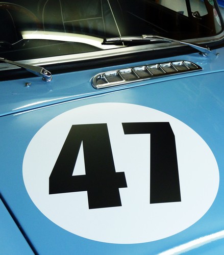 Classic vintage car race - vintage,