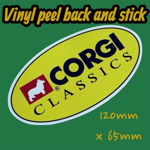 Corgi classics toys vinyl - corgi,