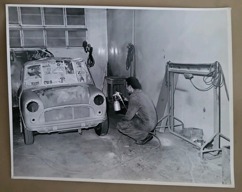 Vintage press photo - press, a