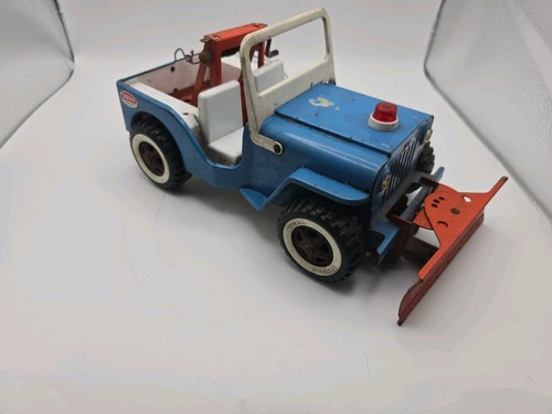 Vintage rare tonka car wrecker - car,