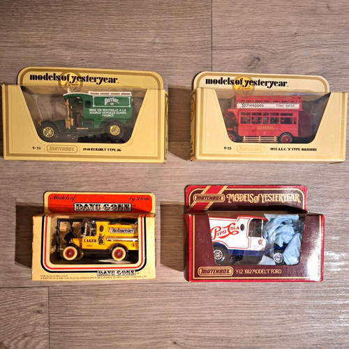 Lot vintage die cast - lot,