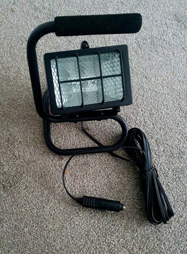 Vintage car inspection lamp - vintage,