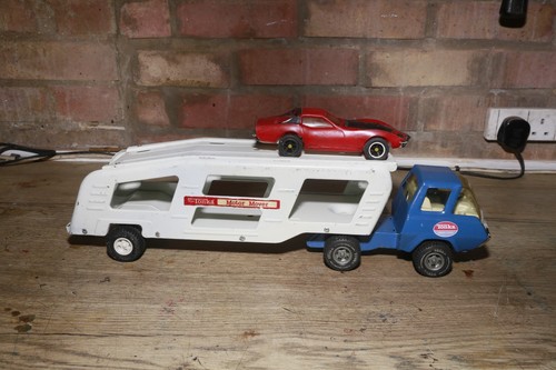 Vintage tonka car transporter