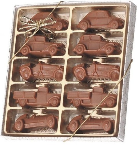 Baur novelty milk chocolate - novelty,