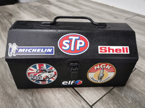 Restored vintage toolbox small - vintage,