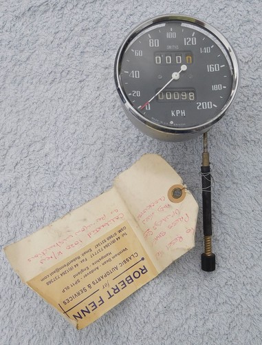 Vintage smiths 200 kph - vintage,