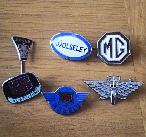 Vintage automobilia - vintage,