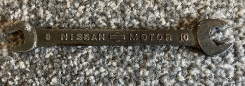 Vintage nissan car toolkit - car,