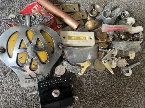 Vintage estate lot car - vintage, aa