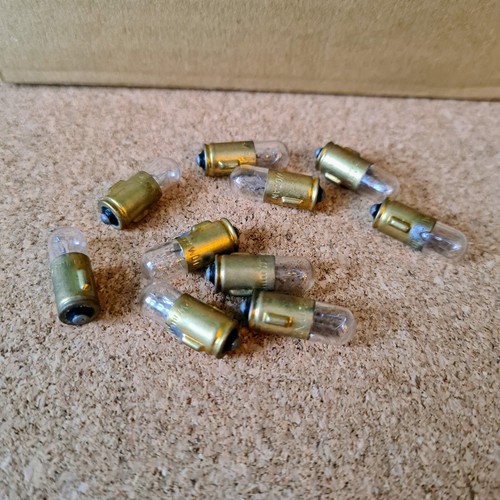 12v 281 bayonet bulb - 10,