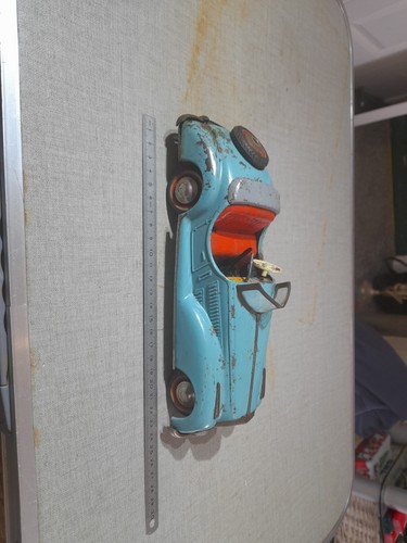 Vintage german zone tin - vintage,