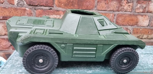 Vintage action man armoured - action,