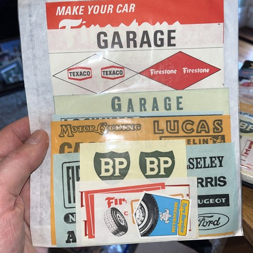 Vintage miniature signs - signs, and