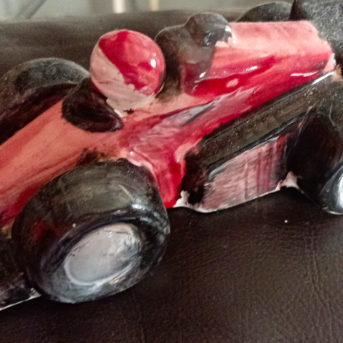 Vintage classic toy car - classic,