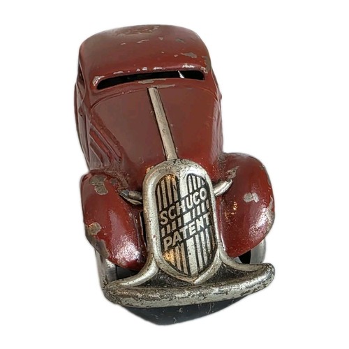 Vintage schuco 1001 - vintage, car