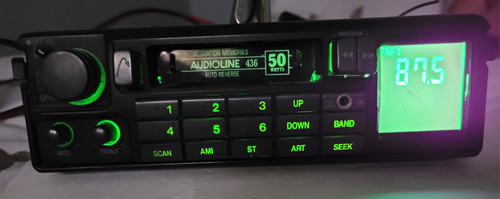 Vintage audioline car - audioline,