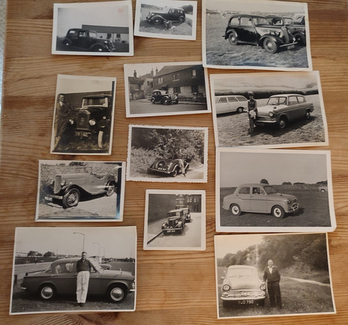 Vintage british car - car, photo