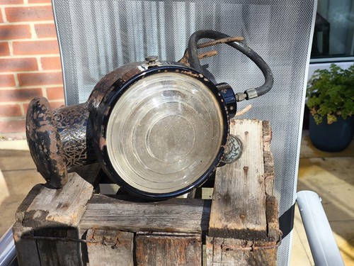 Vintage gas lantern lamp - vintage,