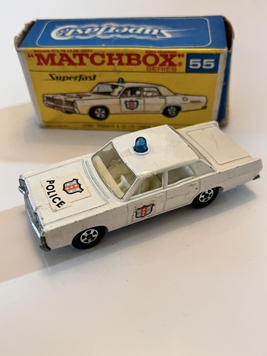 Vintage matchbox series - series, 55